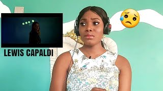 THIS ONE BROKE ME Lewis Capaldi  Someone You Loved REACTION [upl. by Naz]