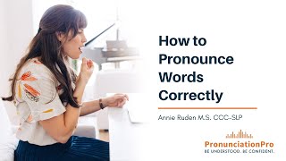 How To Pronounce Words Correctly  NEW Pronunciation Tool [upl. by Aidekal444]