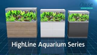 OASE HighLine Aquariums  English [upl. by Avrom986]