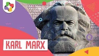 Karl Marx  Educatina [upl. by Anwahsar]