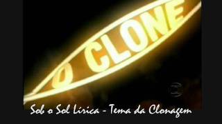 O Clone Instrumental  Sob o Sol Lírica Tema do Albieri e o clone [upl. by Price]