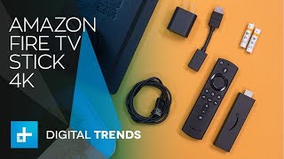 Amazon Fire TV Stick 4k  Hands On Review [upl. by Tiffanle]