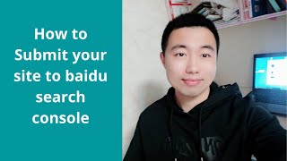 how to submit your website to baidu search console [upl. by Ajuna]