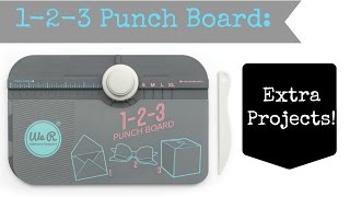 123 Punch Board Extra Projects [upl. by Alley272]