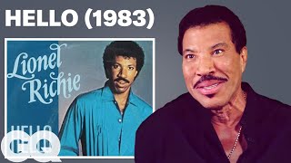 Lionel Richie Breaks Down His Most Iconic Songs  GQ [upl. by Aisyram988]