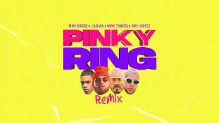 Miky Woodz J Balvin Myke Towers Jhay Cortez  Pinky Ring Remix Video Oficial [upl. by Reh699]