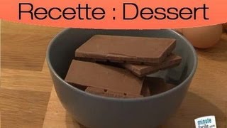 Recette de mousse au chocolat praline [upl. by Manuela528]