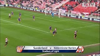 Sunderland AFC vs Kidderminster Harriers 10 FA Cup Fourth Round 201314 highlights [upl. by Aimekahs]