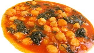 Garbanzos con Espinacas [upl. by Steiner]