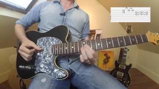 6 Great RampB Rhythm Guitar Fills You Must Know [upl. by Donaugh550]