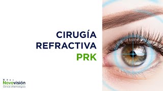 Cirugía refractiva con PRK todo lo que necesitas saber [upl. by Eirehc166]