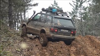 Range Rover 46 V8 P38 The King OFFROAD Extreme [upl. by Ainotal]