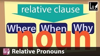 Relative Pronouns Song – Learn Grammar – Learning Upgrade App [upl. by Ilke898]