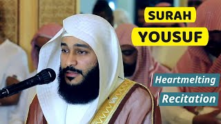 Surah Yousuf Full  Sheikh Abdur Rehman Al Ossiسورة يوسف [upl. by Knobloch]