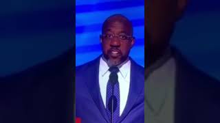 Senator Raphael Warnock message at the 2024 DNC 2024elections [upl. by Patricio943]