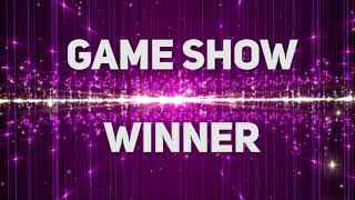 TOP QUIZ SHOW  Game Show Winner  Music  Ratemusik [upl. by Nanis262]