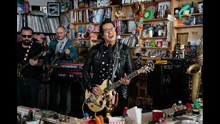 Alejandro Escovedo NPR Music Tiny Desk Concert [upl. by Anrehs]