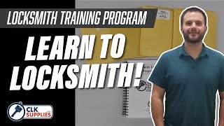 The Locksmith Training Program  Learn to Locksmith [upl. by Limhaj]