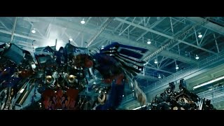 HD  Optimus Prime all transformations scenes from all 4 movies  extras  slow motion [upl. by Pavier]