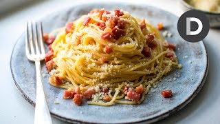 Easy Spaghetti Carbonara [upl. by Ardet]