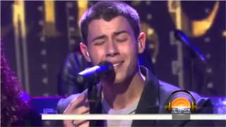 Nick Jonas Performs quotJealousquot on Today Show [upl. by Heim300]