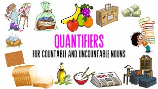 Quantifiers for Countable and Uncountable Nouns [upl. by Didi453]