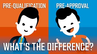 PreQualification vs PreApproval on a Mortgage Whats the Difference [upl. by Ddat]