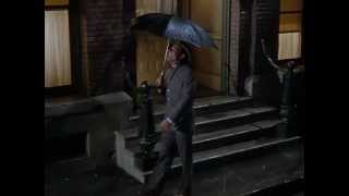 Gene Kelly  Im Singing In The Rain with lyrics [upl. by Ynnol]