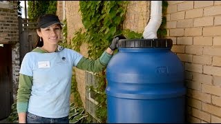 How To Install A Rain Barrel [upl. by Notse]