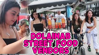 DOLAINAB NAG BENTA NG STREET FOODS  ZEINAB HARAKE  DOLAINAB [upl. by Celestyna]