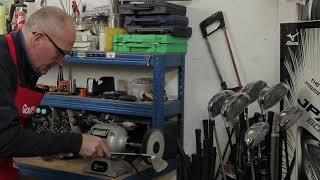 Refurbishing your Irons with Andrew Ainsworth [upl. by Nnylaf]