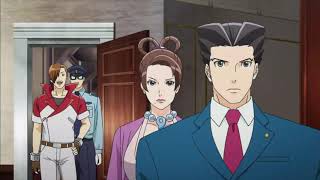 Ace Attorney Anime Matt Engarde All Scenes ENG DUB [upl. by Yancy623]