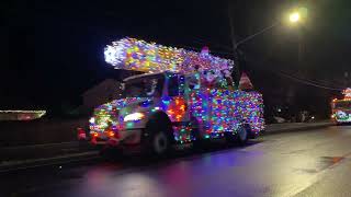 Victoria Truck light parade 2022 [upl. by Namhcan708]