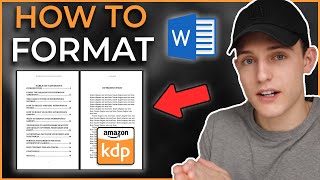 How to EASILY format a Kindle Ebook and Paperback book using Microsoft Word [upl. by Patsy53]