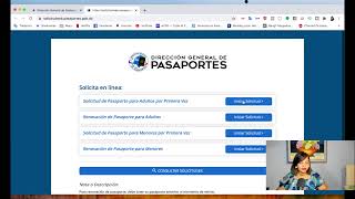 Como solicitar Pasaporte por 1ra vez o Renovar pasaporte RD [upl. by Neila]