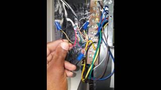 HVAC Commercial Smoke Detector Wiring [upl. by Sardse925]