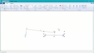 Linkage Tutorial 2 Sliding Connections [upl. by Pedrick]