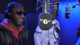 Sweetie Irie Tippa Irie amp General Levy freestyle on 1Xtra [upl. by Lebazi]