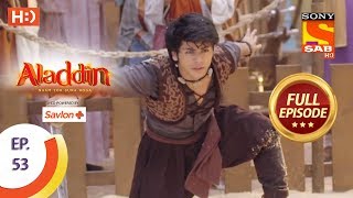 Aladdin  Ep 35  Full Episode  8th October 2018 [upl. by Haral]