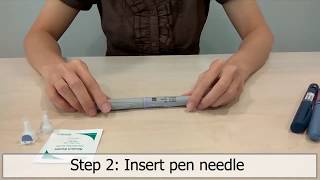 Pen Insulin Injection [upl. by Norvan]