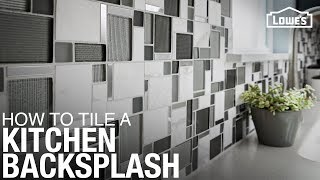 How to Tile a Kitchen Backsplash [upl. by Caniff]