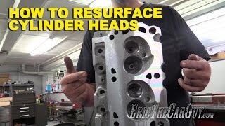 How To Resurface Cylinder Heads [upl. by Karr673]