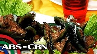 Fried Rellenong Tahong with a twist [upl. by Jorrie797]