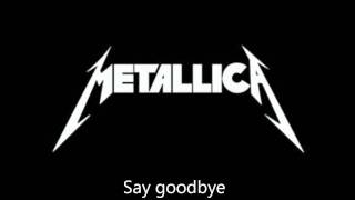 Metallica  quotSeek And Destroyquot Lyrics HD [upl. by Dett]