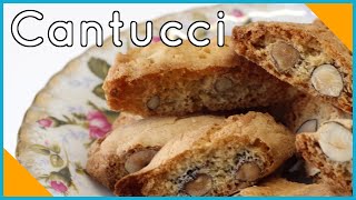 CANTUCCI o Cantuccini Ricetta italian biscotti recipe  Torte italiane [upl. by Aehsila]