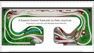 Track planning in a tight space [upl. by Oek761]