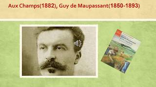 Aux Champs de Guy de Maupassant [upl. by Aissirac]