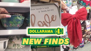 NEW Finds DOLLARAMA [upl. by Lehacim]