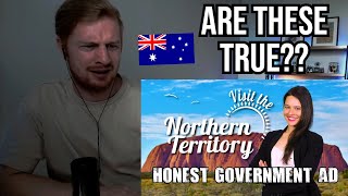 Reaction To Honest Government Ads 5 Australia Videos [upl. by Ellecrag]