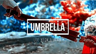 Lee Yeon amp Ji Ah  UMBRELLA Tale Of The Nine Tailed [upl. by Elleiad235]